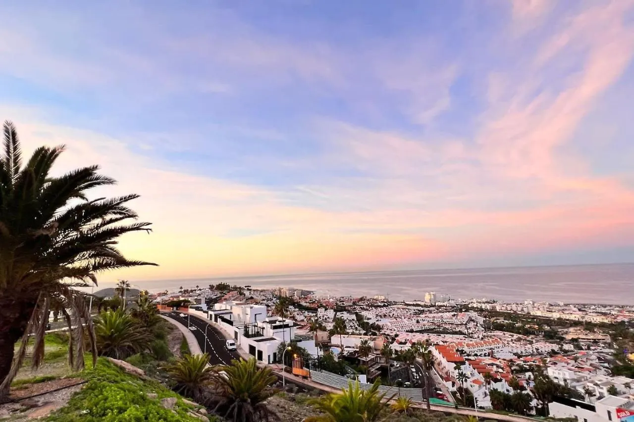 Tenerife365 Ac Sunset Ocean City Mountain View Prázdninový dům Costa Adeje (Tenerife)