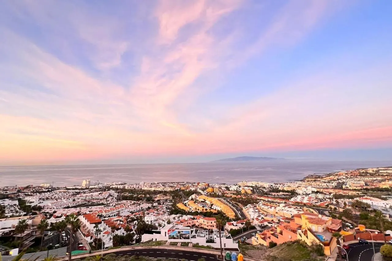 Prázdninový dům Tenerife365 Ac Sunset Ocean City Mountain View Španělsko