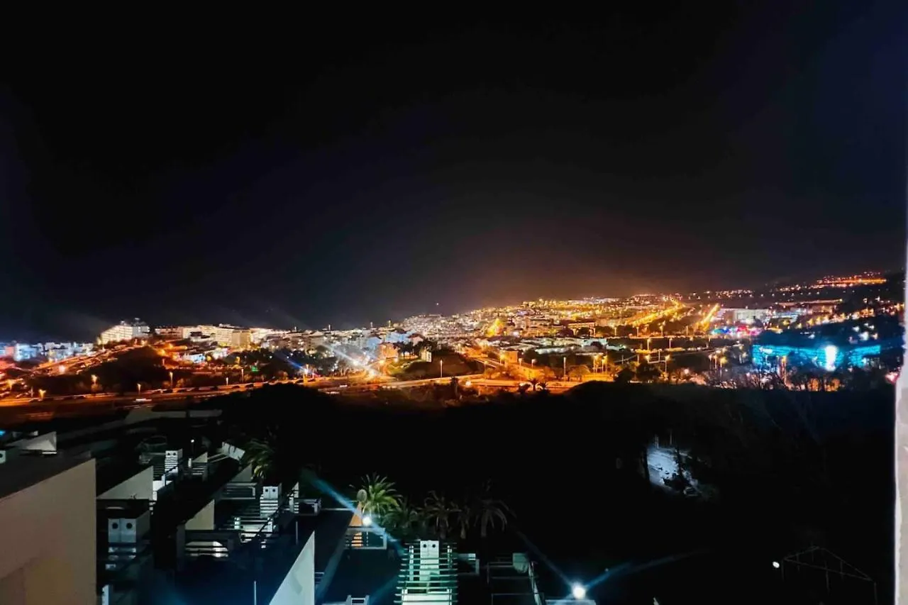 Feriehus Tenerife365 Ac Sunset Ocean City Mountain View
