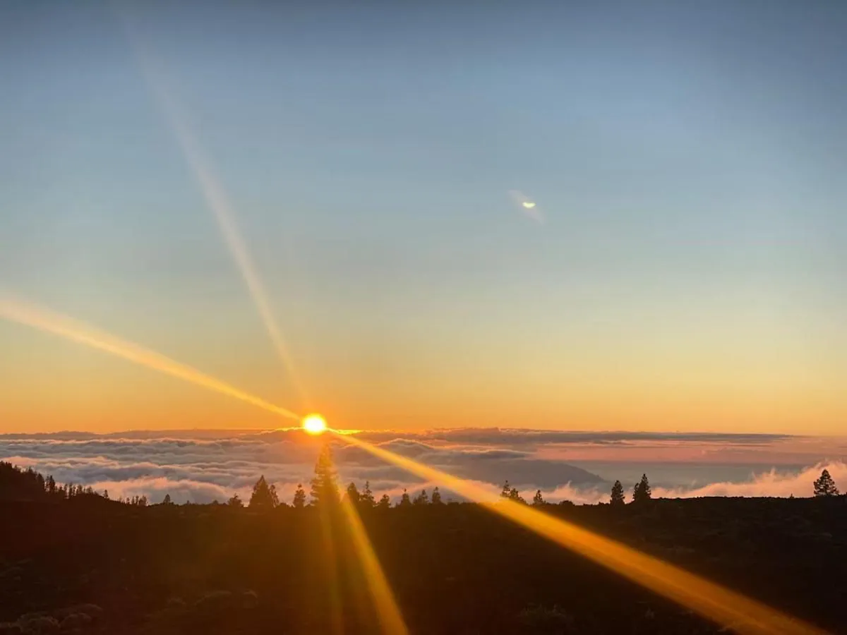Tenerife365 Ac Sunset Ocean City Mountain View
