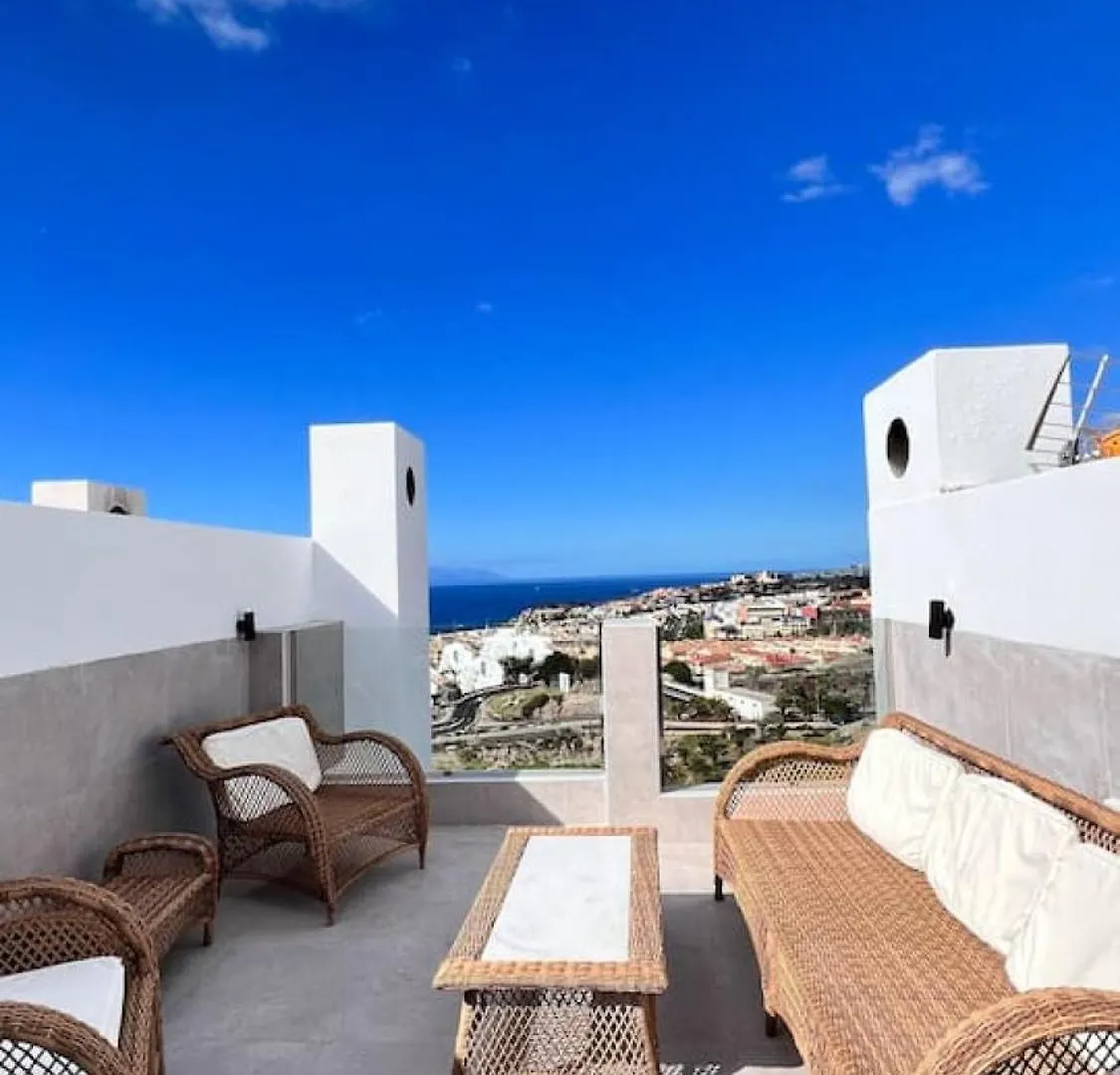 Holiday home Tenerife365 Ac Sunset Ocean City Mountain View Spain