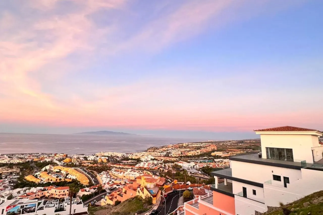 Holiday home Tenerife365 Ac Sunset Ocean City Mountain View