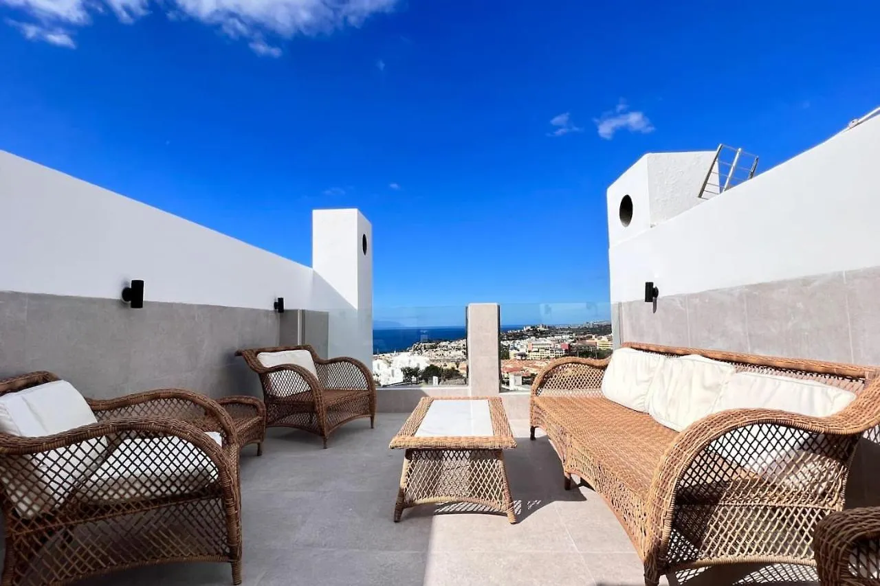 Holiday home Tenerife365 Ac Sunset Ocean City Mountain View