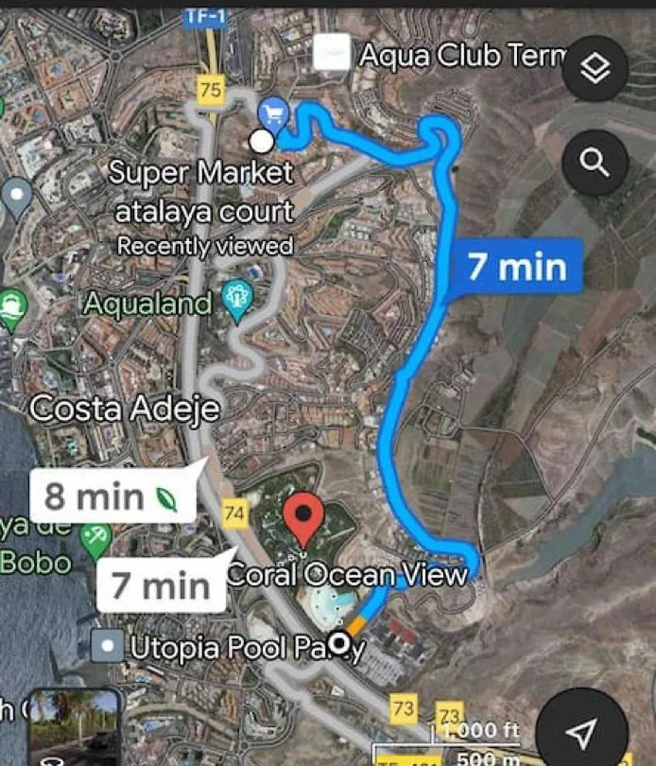 Tenerife365 Ac Sunset Ocean City Mountain View